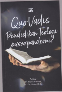 Image of Quovadis pendidikan teologi pasca pandemi?
