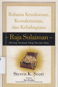 Image of Rahasia kesuksesan,kemakmuran dan kebahagian
