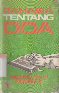 Image of Rahasia tentang doa