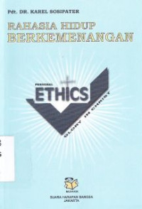 Image of Rahasia hidup berkemenangan