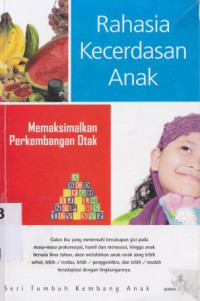 Image of Rahasia Kecerdasan anak : Memaksimalkan perkembangan otak