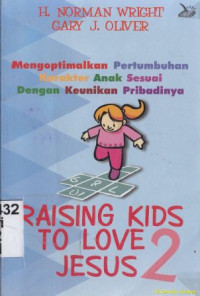 Image of Raising kids to love Jesus 2