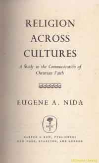 Image of Religion across cultures