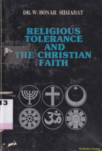 Image of Religious tolerance and the christian faith