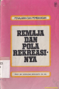 Image of Remaja dan pola rekreasinya
