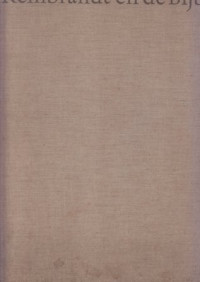 Image of Rembrandt en de Bijbel : Deel de aartsvaders