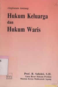 Image of Ringkasan tentang hukum keluarga dan hukum waris