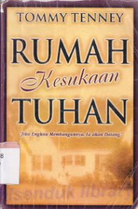 Image of Rumah kesukaan Tuhan