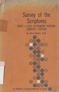 Image of Survey of the scriptures