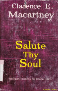 Image of Salute thy soul