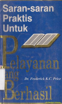 Image of Saran-saran praktis untuk pelayanan yang berhasil : Practical suggestions for successful ministry