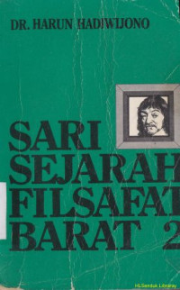 Image of Sari sejarah filsafat barat 2