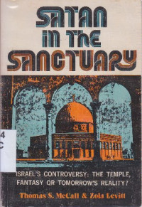 Image of Satan in the sanctuary