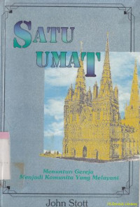 Image of Satu umat :Menuntun gereja menjadi komunita yang melayani