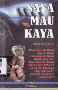 Image of Saya mau kaya