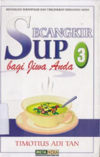 Image of Secangkir sup bagi jiwa anda