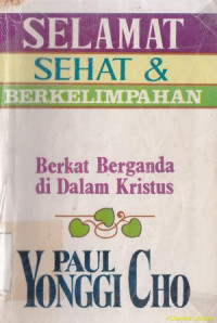 Image of Selamat sehat dan berkelimpahan
