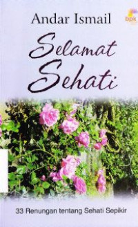 Image of Selamat Sehati : 33 Renungan Tentang Hati Sepikir