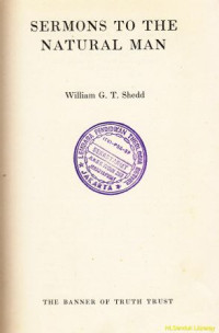 Image of Sermons to the natural man