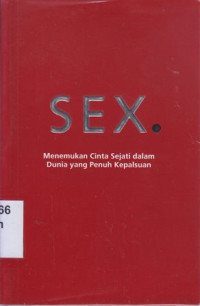 Image of Sex : menemukan cinta sejati dalam dunia yang penuh kepalsuan