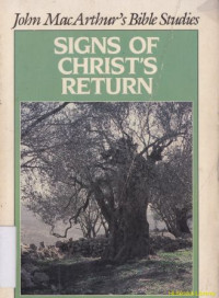 Image of Signs of christ Return :Mathew 24-25