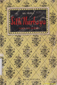 Image of Sitti Nurbaya : Kasih tak sampai