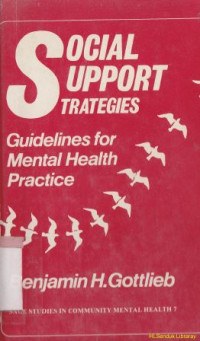 Image of Social support trategies :guidelines for mental health practice