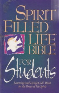 Image of Spirit filled life Bible for Students