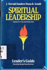 Image of Spiritual leadership: leader's guide