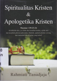 Image of Spiritualitas kristen dan apologetika kristen