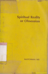 Image of Spiritual reality or obsession
