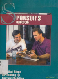 Image of The sponsors guidebook