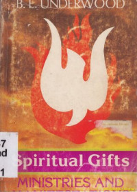 Image of Spiritual gifts : ministries and manifestations