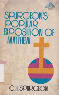 Image of Spurgeons populer exposition of matthew
