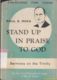 Image of Stand up in praise to god