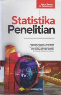 Image of Statistika penelitian