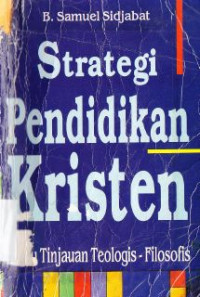 Image of Strategi pendidikan kristen