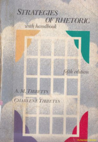Image of Strategies of rhetoric with handbook