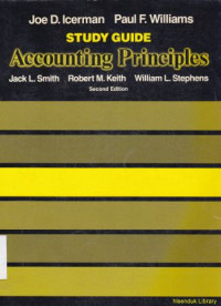 Image of Study Guide Accounting Principles