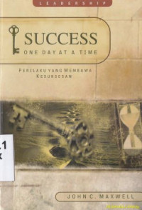 Image of Success (one day at a time):Perilaku yang membawa kesuksesan