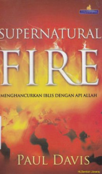 Image of Supernatural fire