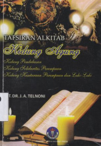 Image of Kidung Agung : kidung pembebasan kidung solidaritas perempuan kidung kesetaraan perempuan dan laki-laki