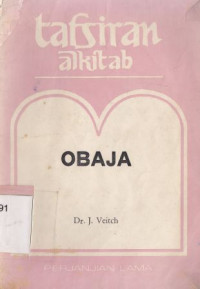 Image of Tafsiran Alkitab obaja