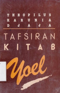 Image of Tafsiran kitab yoel