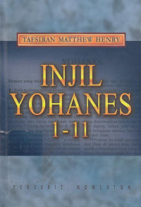Image of Injil Yohanes 1-11