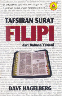 Image of Tafsiran surat filipi dari bahasa Yunani