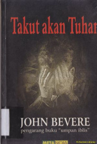 Image of Takut akan Tuhan
