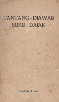 Image of Tantang-Djawab Suku Dajak