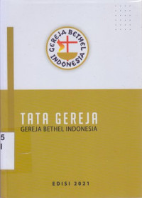 Image of Tata gereja-gereja Bethel Indonesia