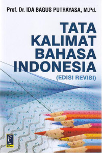 Image of Tata kalimat bahasa indonesia